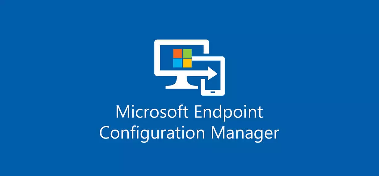 Microsoft logo icon on a blue background